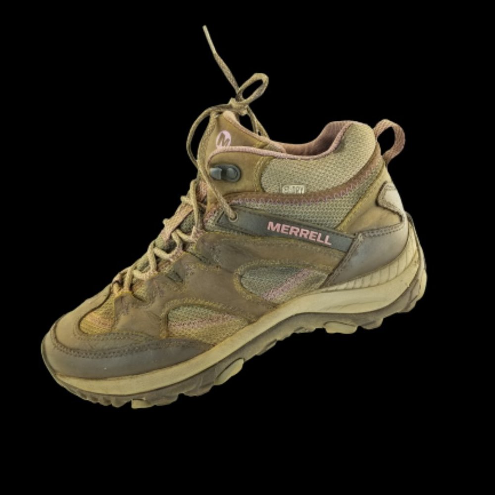 Merrell Salida Brindle Waterproof Mid Top Hiking B